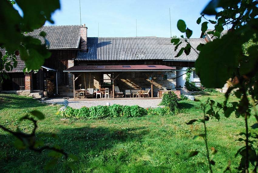 Celkový pohled na terasu