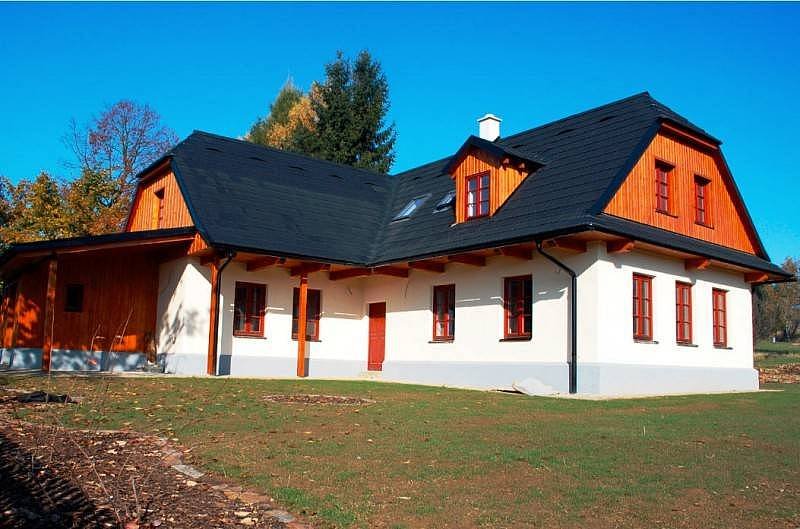 Chalupa za humny - Cikháj - Posázaví