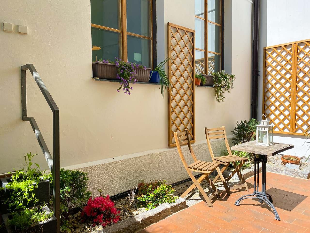 Celkový pohled ze zahrady