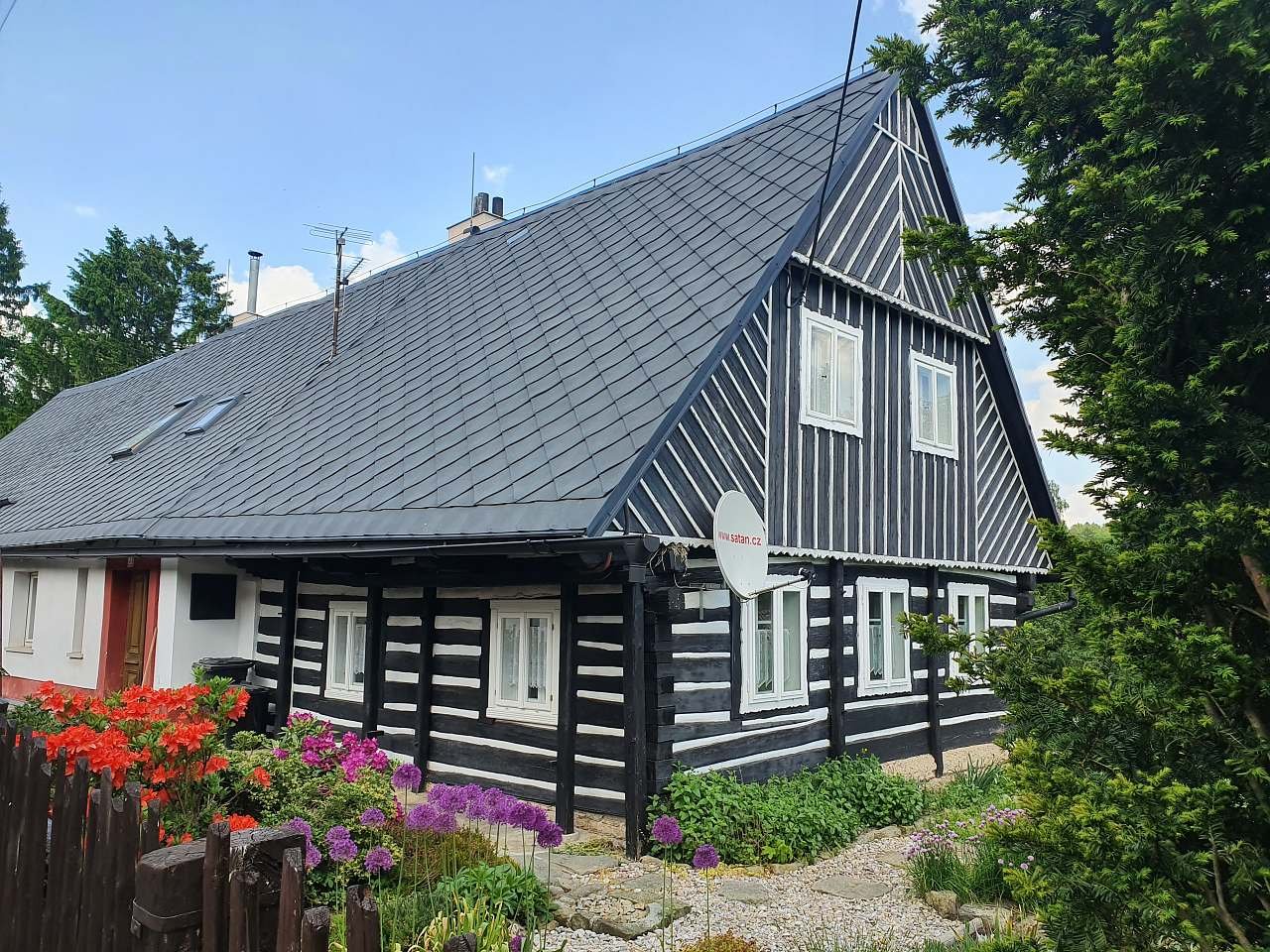 Pronájem chalupy - Kocbeře - Východní Čechy