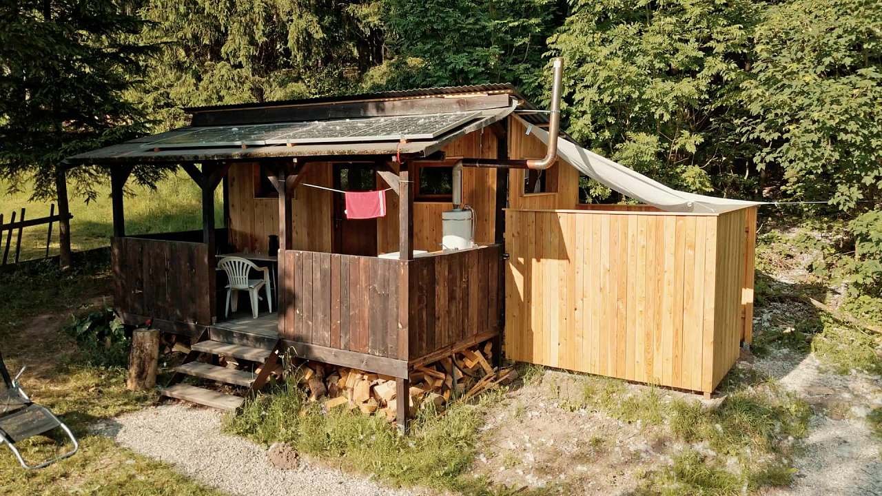 Chata Chádr - Jívka - Krkonoše