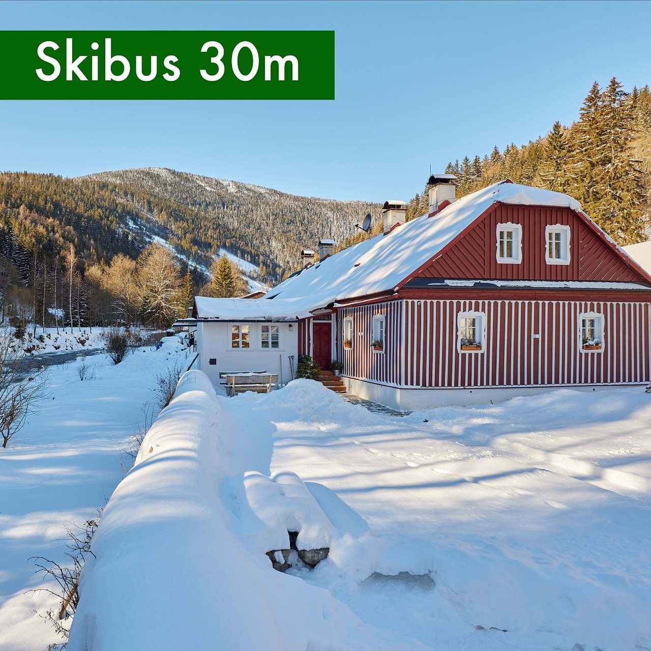 Challupa - Temný Důl - Krkonoše