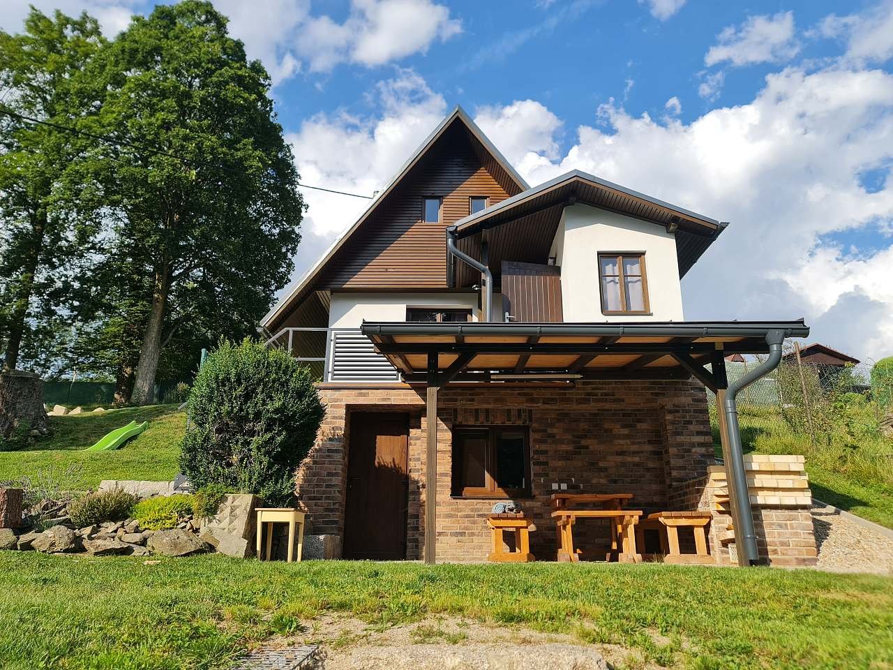 ubytování Lyžařské středisko Vesec - chata k pronájmu - Jeřmanice