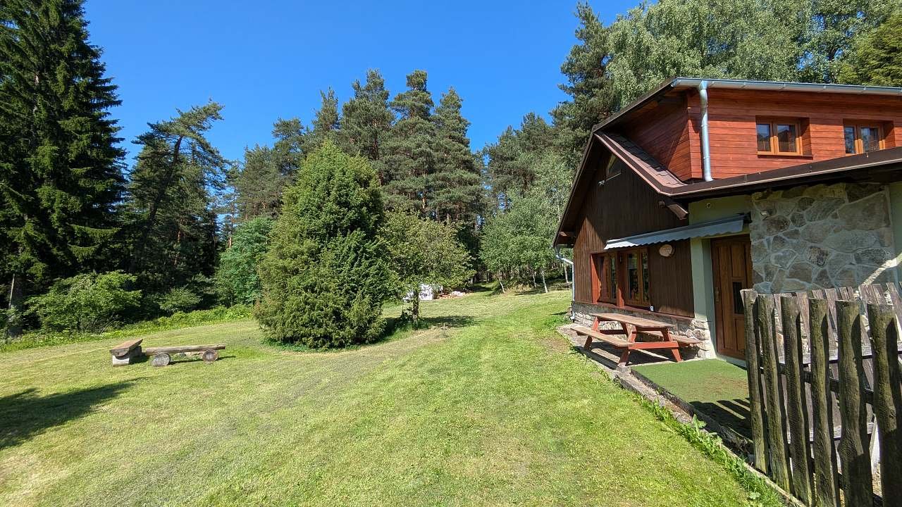 Chaloupka na samotě