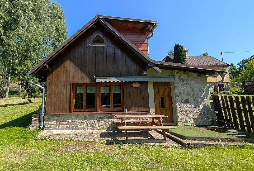 Chaloupka na samotě - Putkov - Jižní Čechy