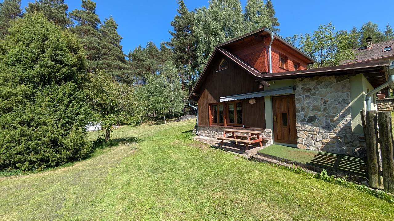 Chaloupka na samotě