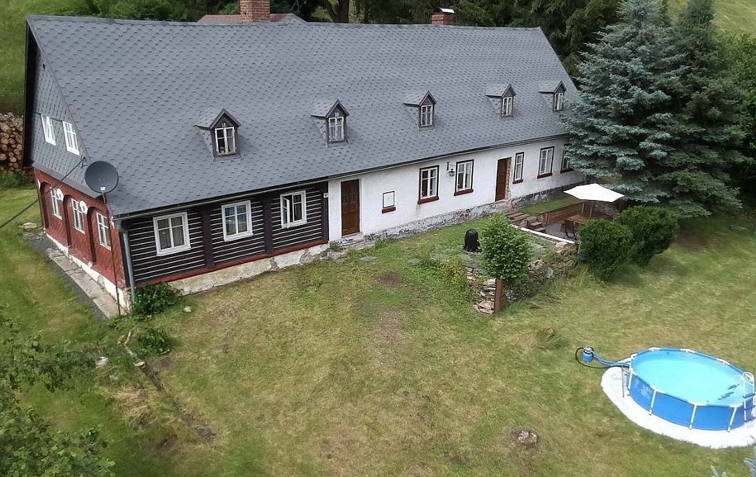 Chaloupka U dvou koziček