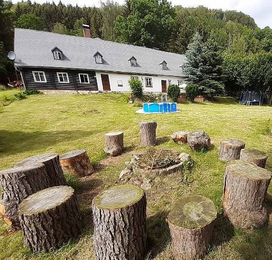 Chaloupka U dvou koziček Kryštofovo Údolí