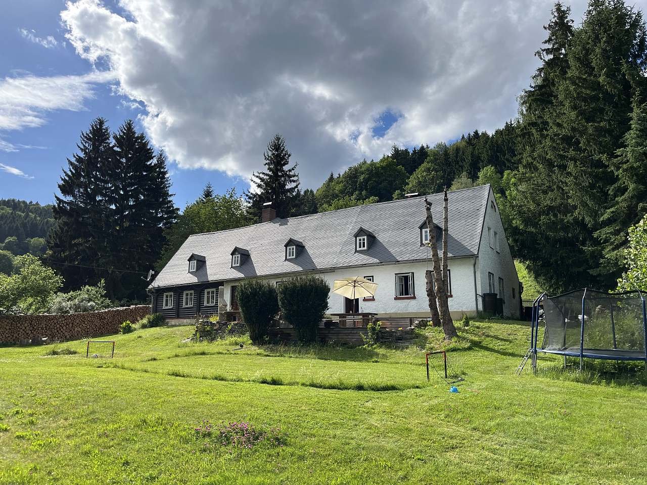 ubytování Lyžařský vlek Světlá pod Ještědem - chalupa k pronájmu - Kryštofovo Údolí