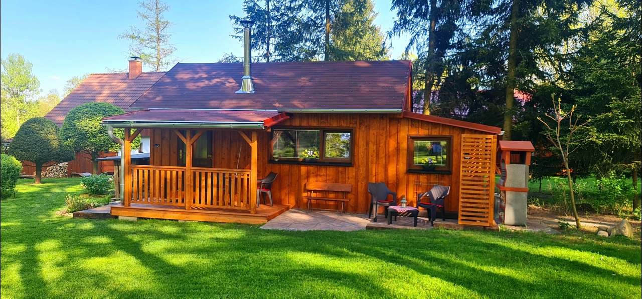 ubytování Přehrada Lesenská přehrada - chalupa k pronájmu - Varnsdorf