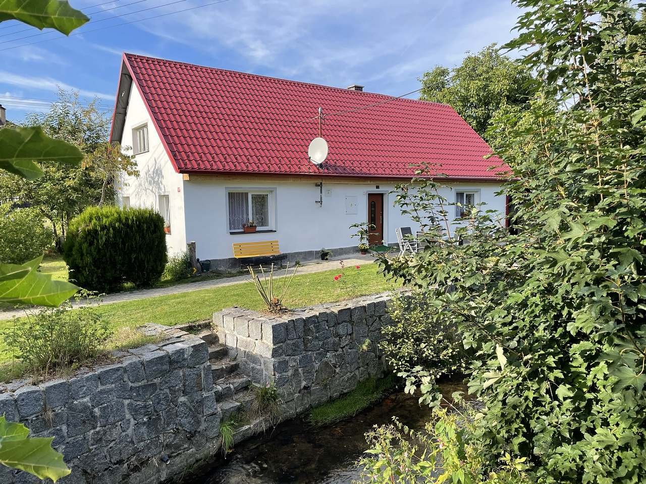 ubytování Radvanecký rybník - chata k pronájmu - Kunratice u Cvikova