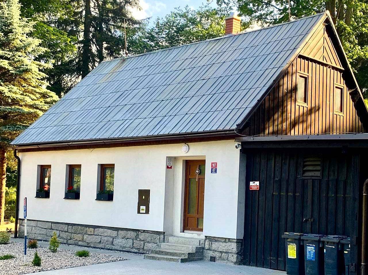 Chaloupka za třetí přehradou - ubytování Mšeno nad Nisou