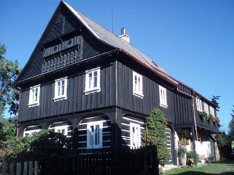 ubytování Lyžařský vlek Kytlice - mimo provoz - apartmán na horách - Líska