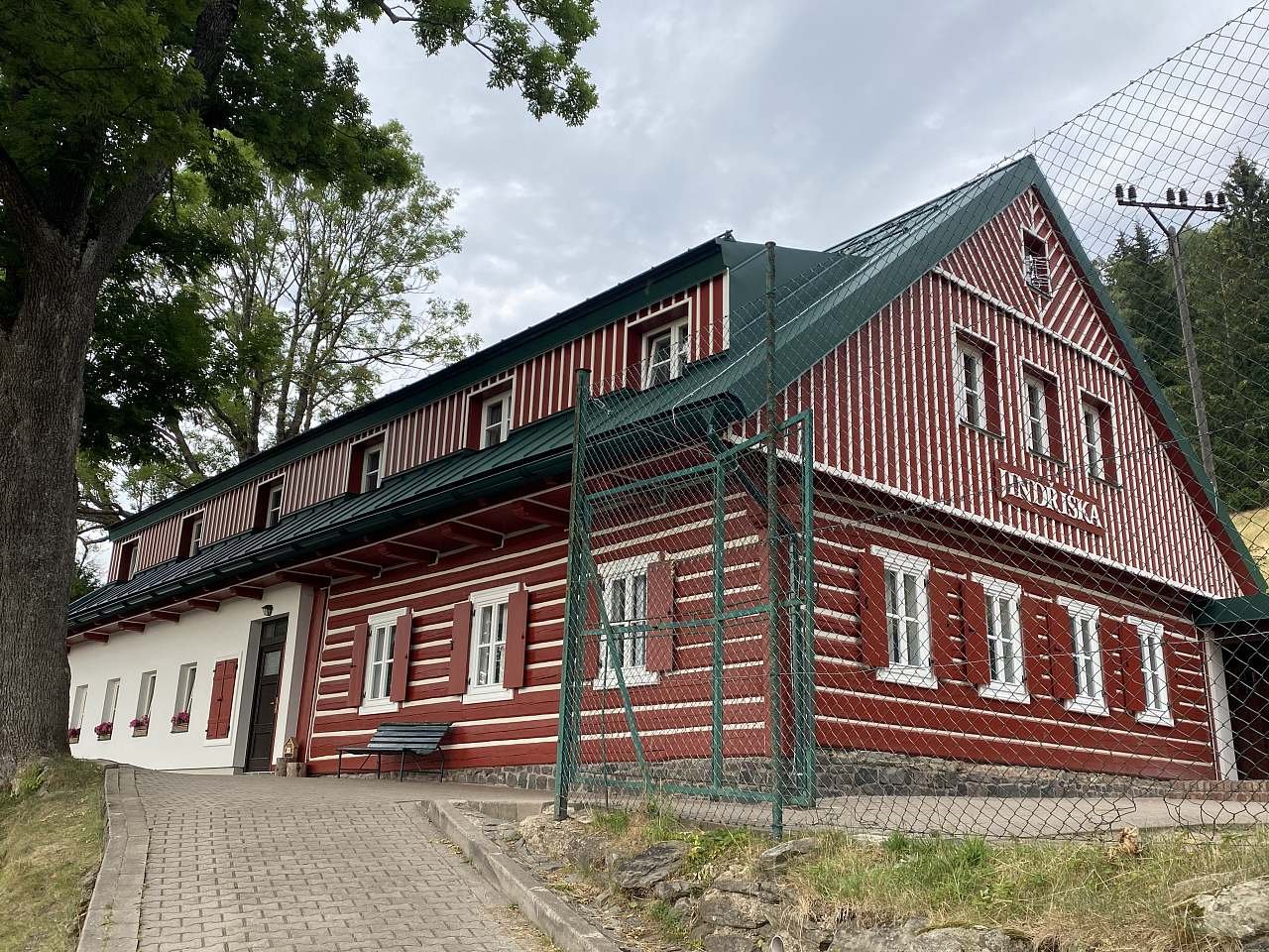 Chalupa Jindřiška - Strážné - Krkonoše