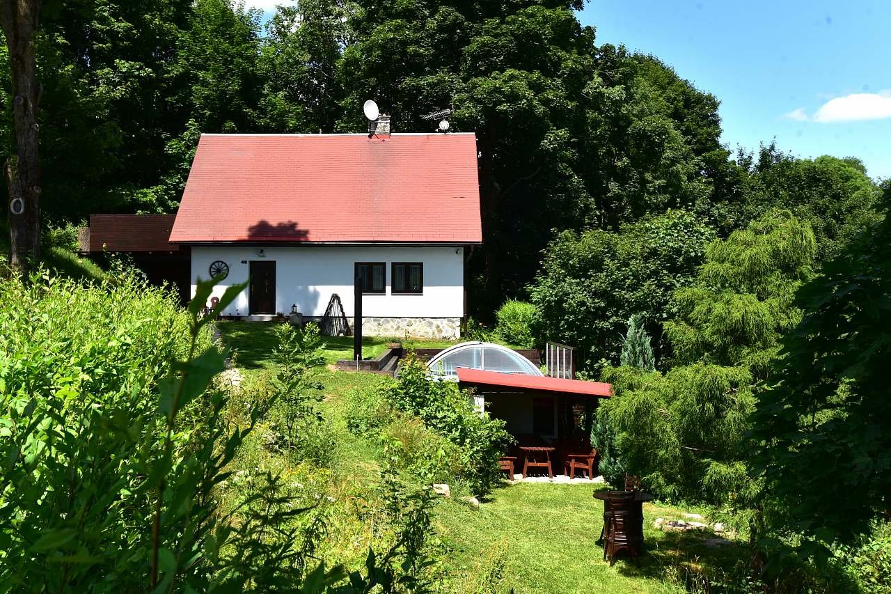 ubytování Lyžařské středisko Vesec - chalupa k pronájmu - Hodkovice nad Mohelkou