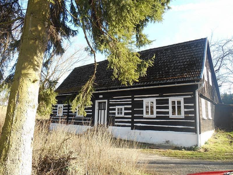 ubytování Tomiškův rybník - roubenka u vody - Dolní Chřibská