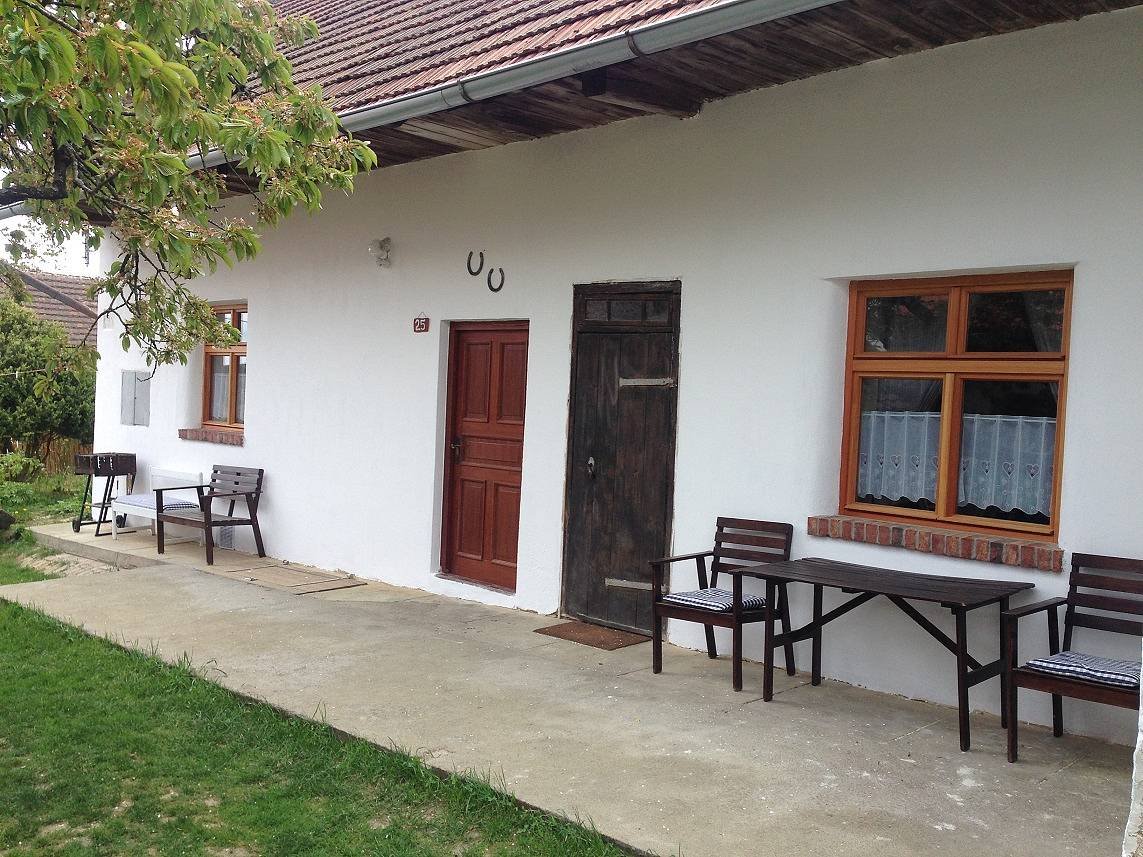 Chalupa na farmě Kovárna - Kamýk - Západní Čechy