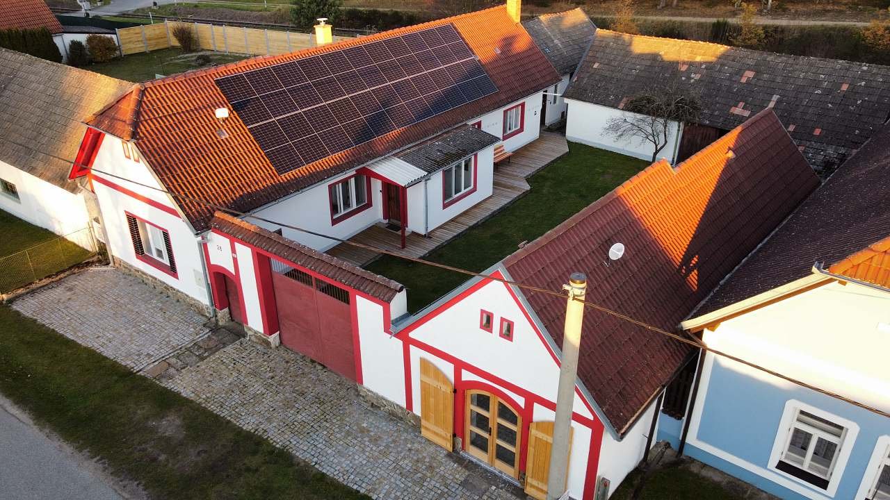 U Faflíka Chalupa - Vyprávěj - Vlkov nad Lužnicí - Jižní Čechy