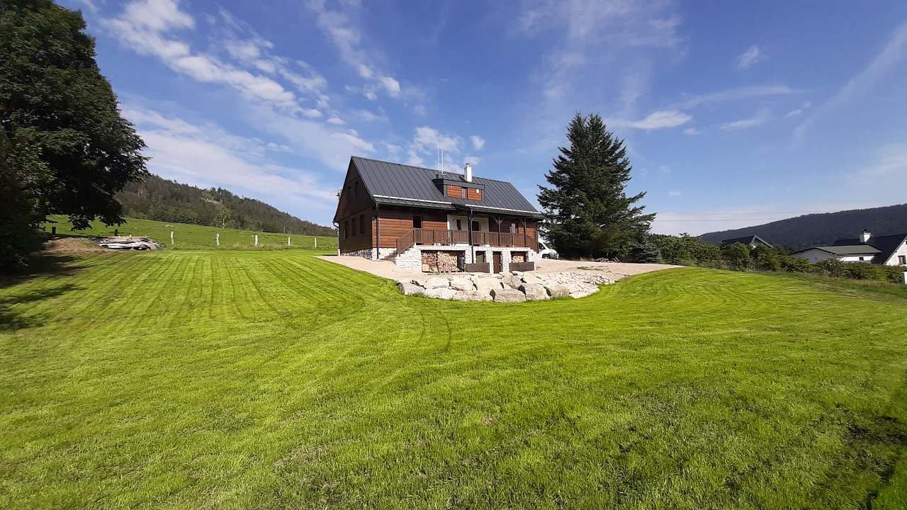 Chalupa apartmán Slunečnice A a Slunečnice B pronájem Horní Tanvald