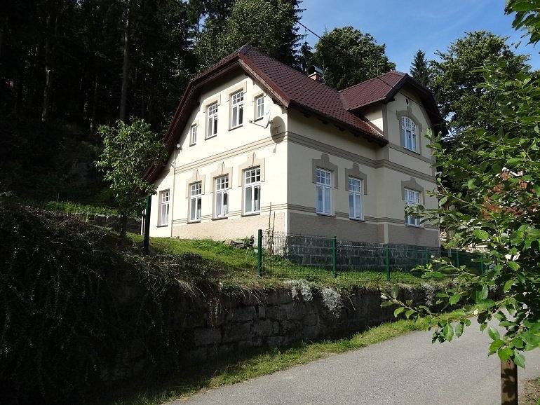 Chalupa Ašika - Dolní Maxov