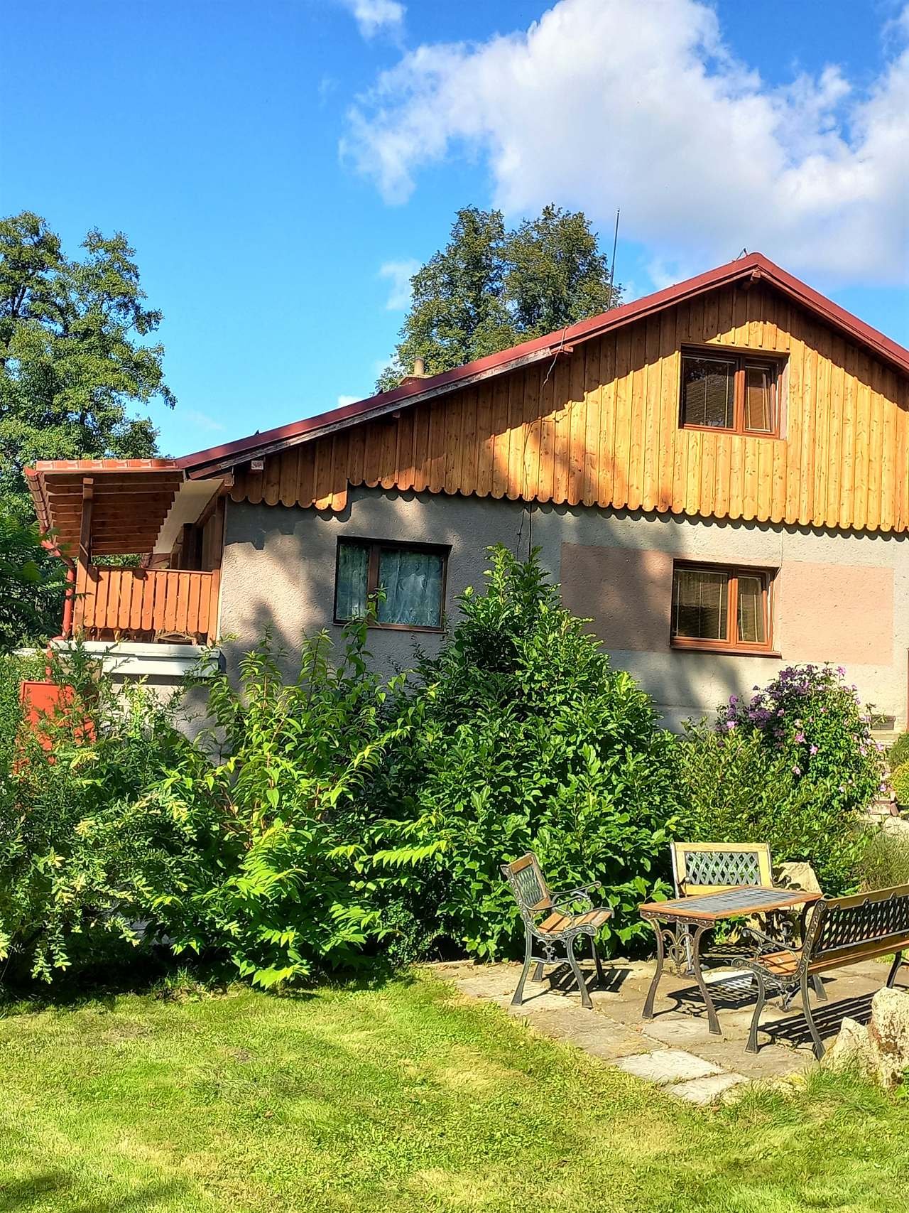 Levné ubytování Koupaliště Zákupy chalupa k pronájmu - Pertoltice pod Ralskem