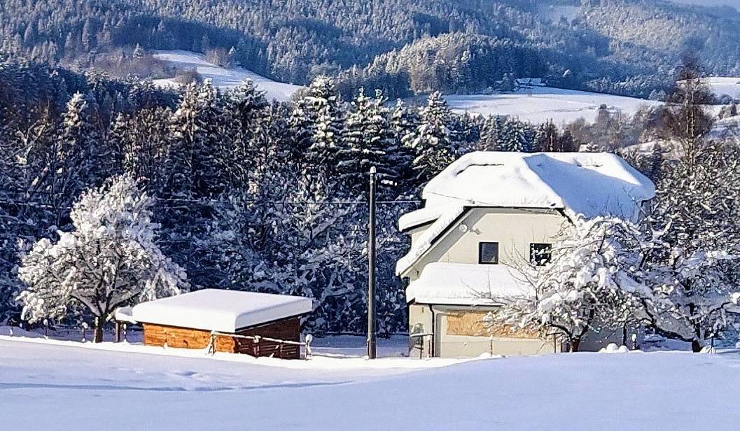 Chalupa Bečvanka - Horní Bečva - Severní Morava a Slezsko