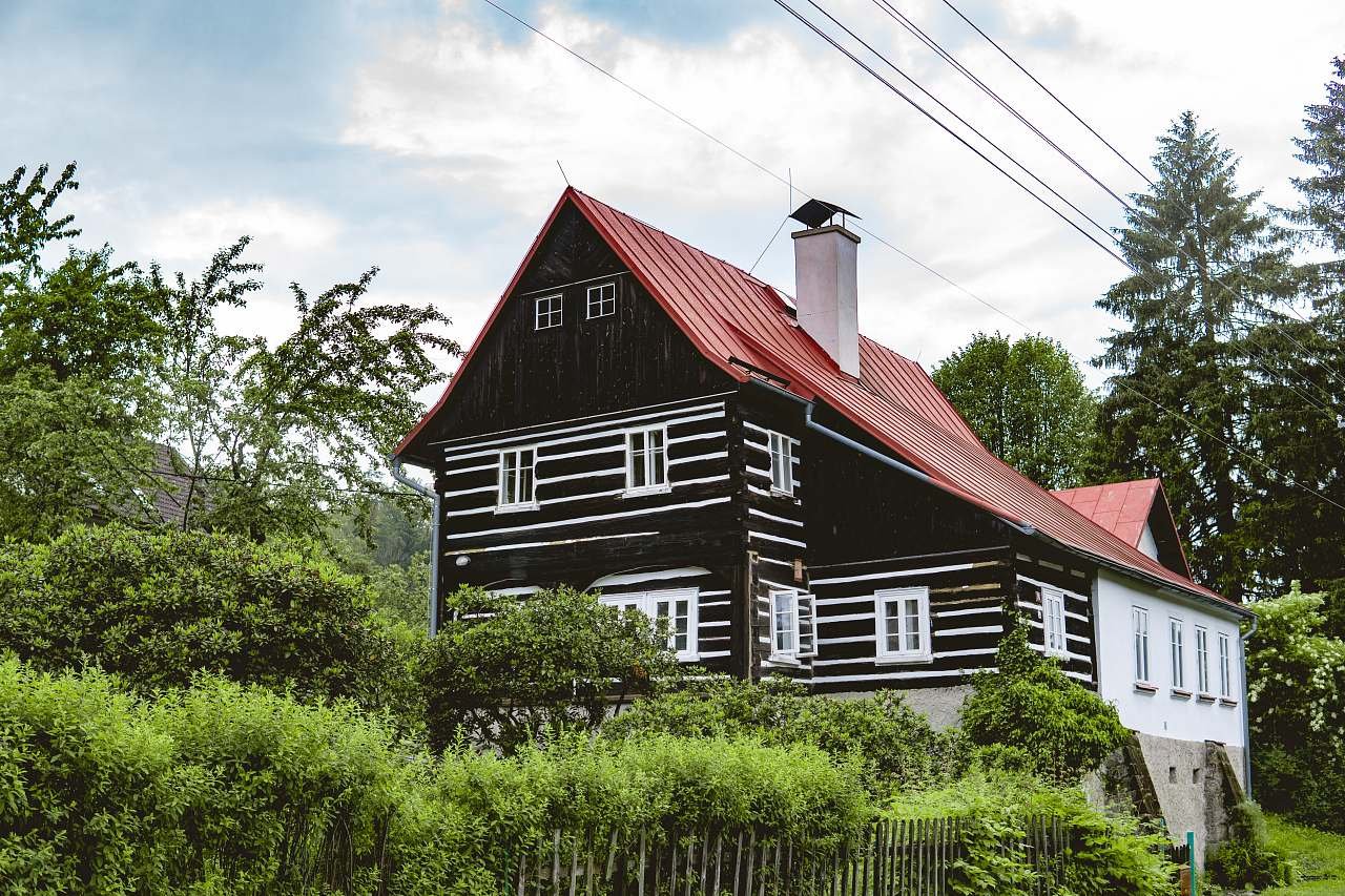 ubytování Rybník Jezírko u Svoru - chalupa k pronájmu - Horní Prysk