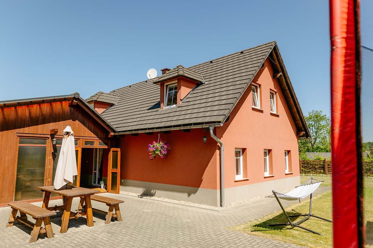 ubytování Tomiškův rybník - chalupa k pronájmu - Horní Podluží