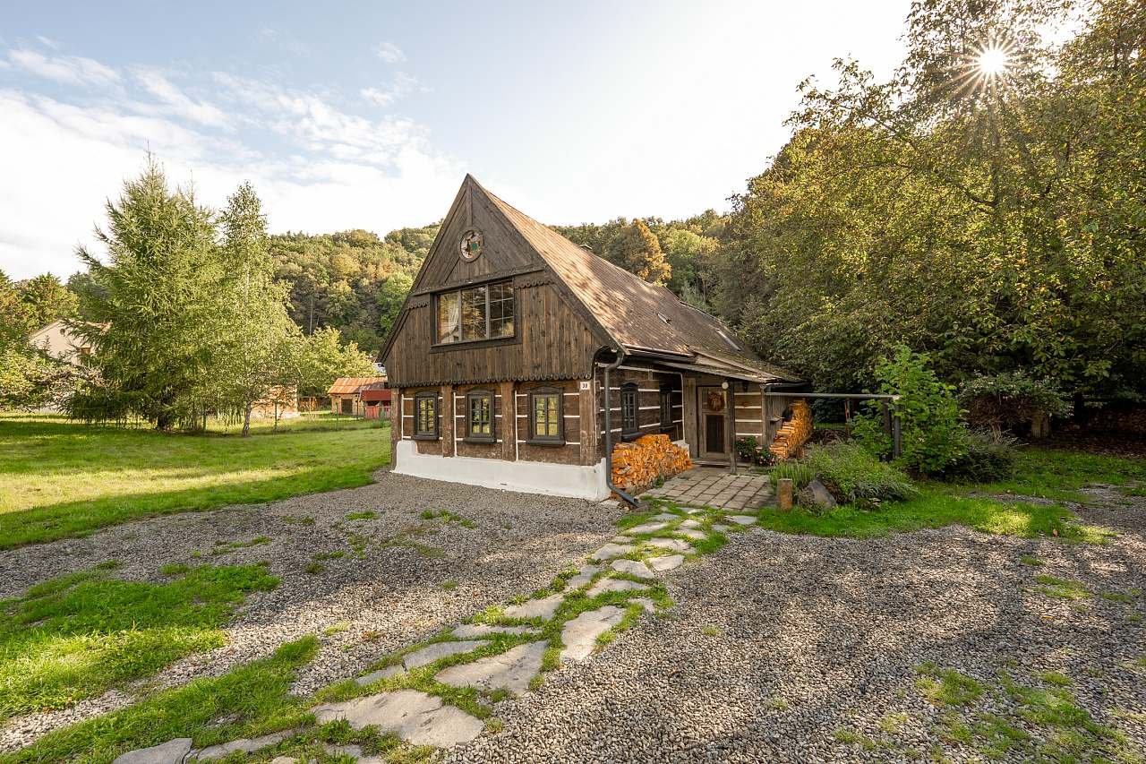 ubytování Radvanecký rybník - chalupa k pronájmu - Skalice u České Lípy