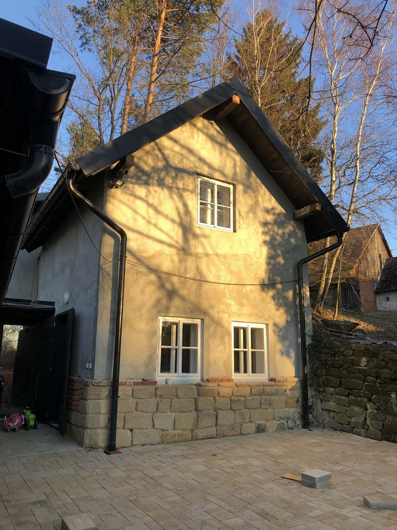 Chalupa Dršky k pronájmu Drštěkryje - Samšina