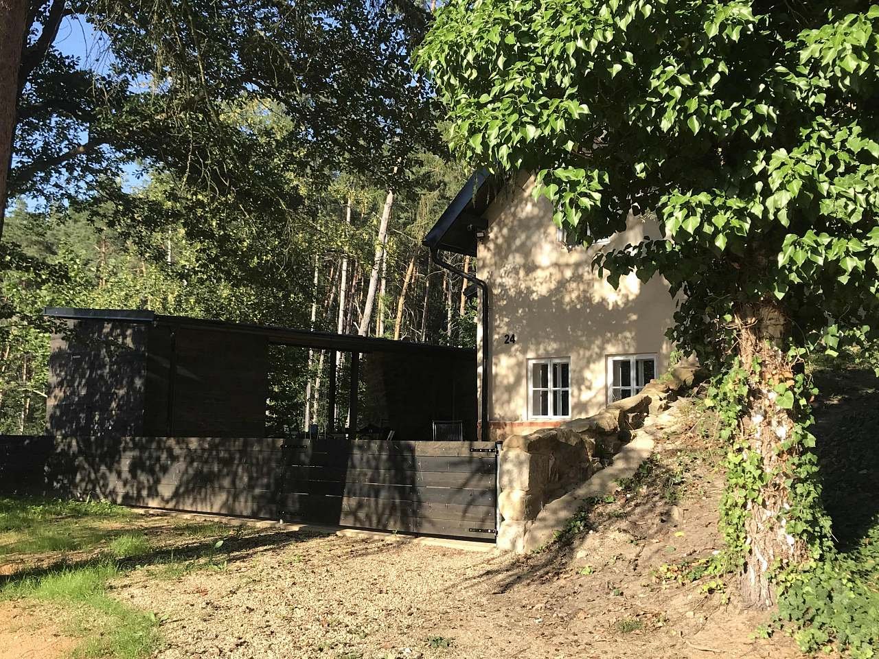 Chalupa nad Prachovskými skalami - Drštěkryje - Východní Čechy