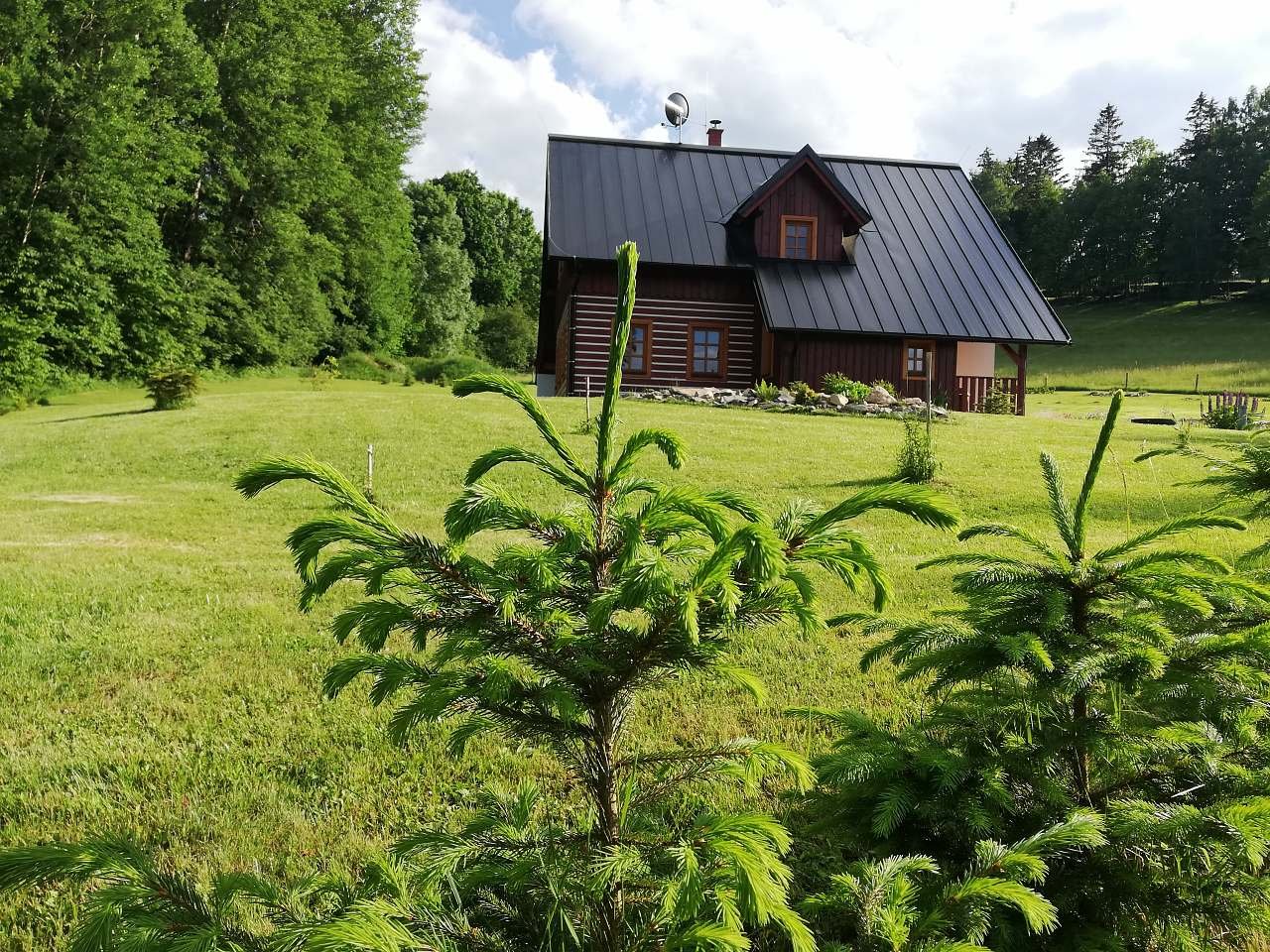 Chalupa u Lukášků - Sedloňov - Orlické hory