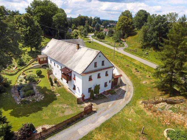 Chalupa Mlýn stodola - Radiměř - Vysočina