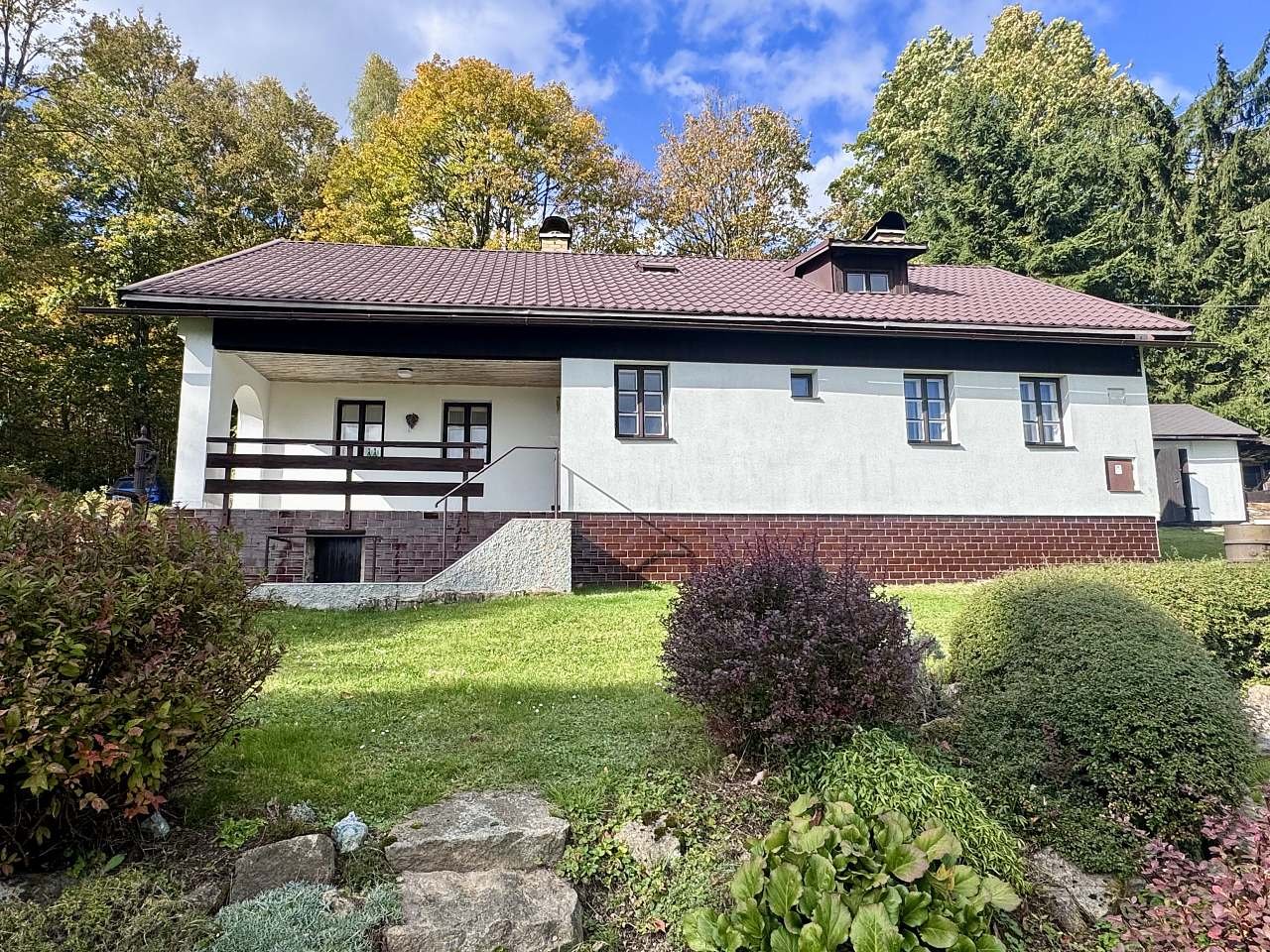 Chalupa Gratiam - Velké Hamry - Severní Čechy