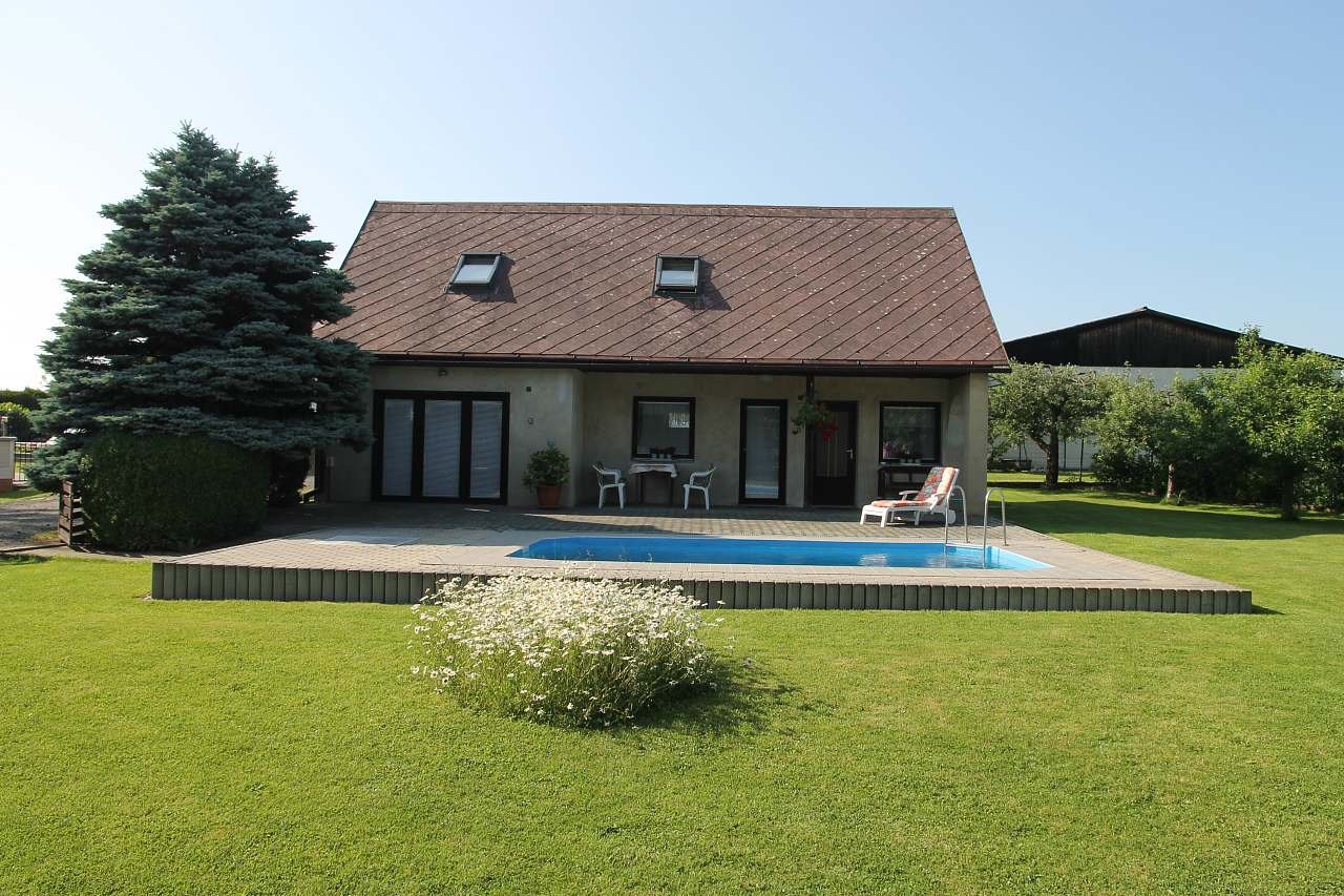 ubytování Lyžařský vlek Světlá pod Ještědem - chalupa k pronájmu - Osečná