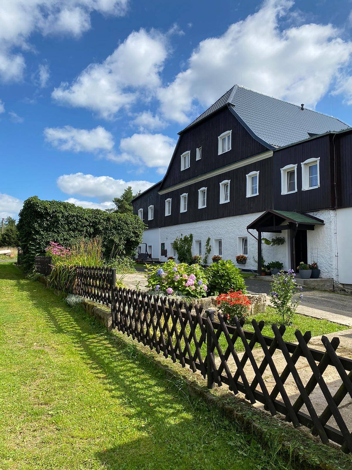 chalupa Hubertus Doubice