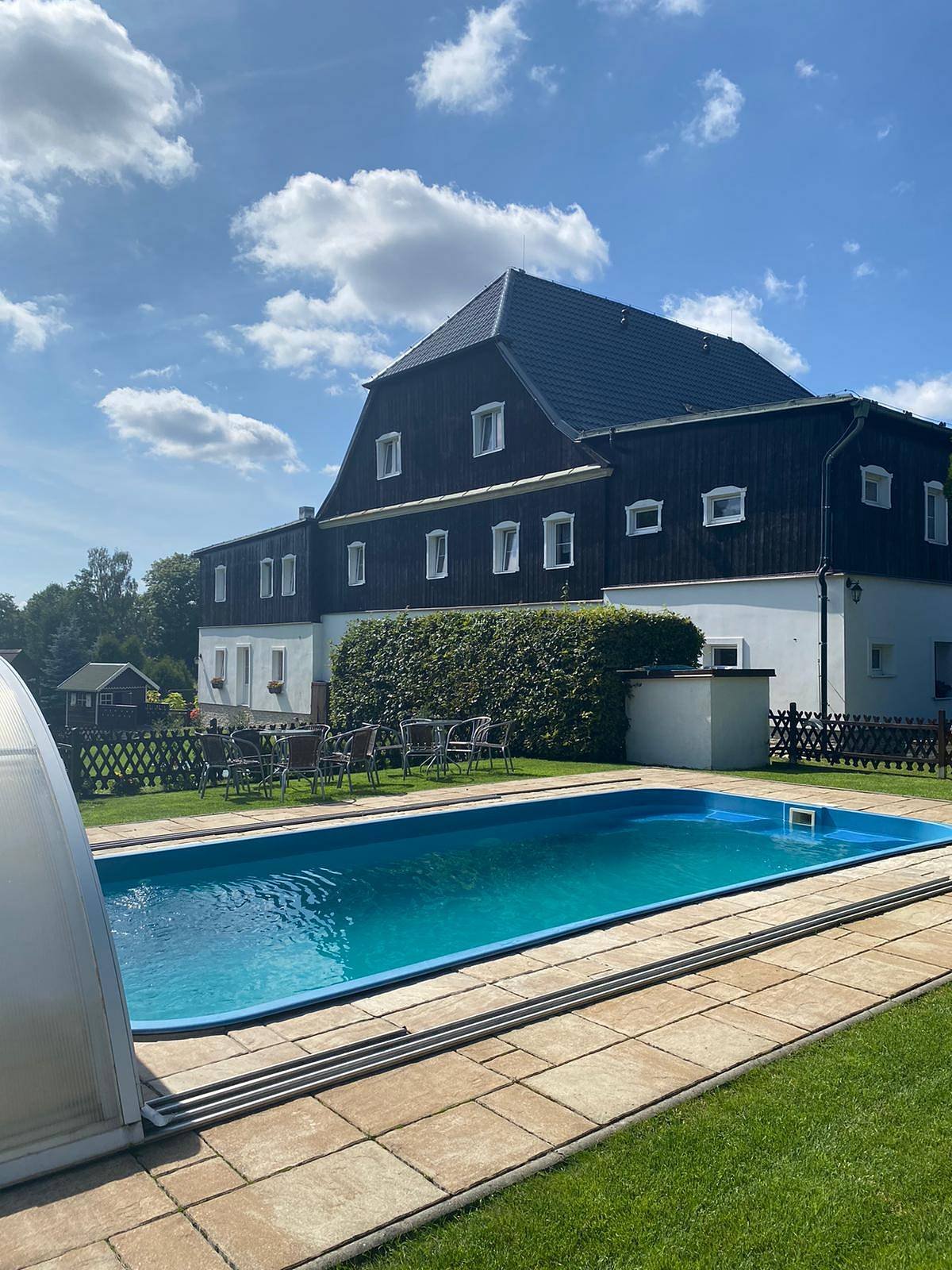 chalupa Hubertus Doubice