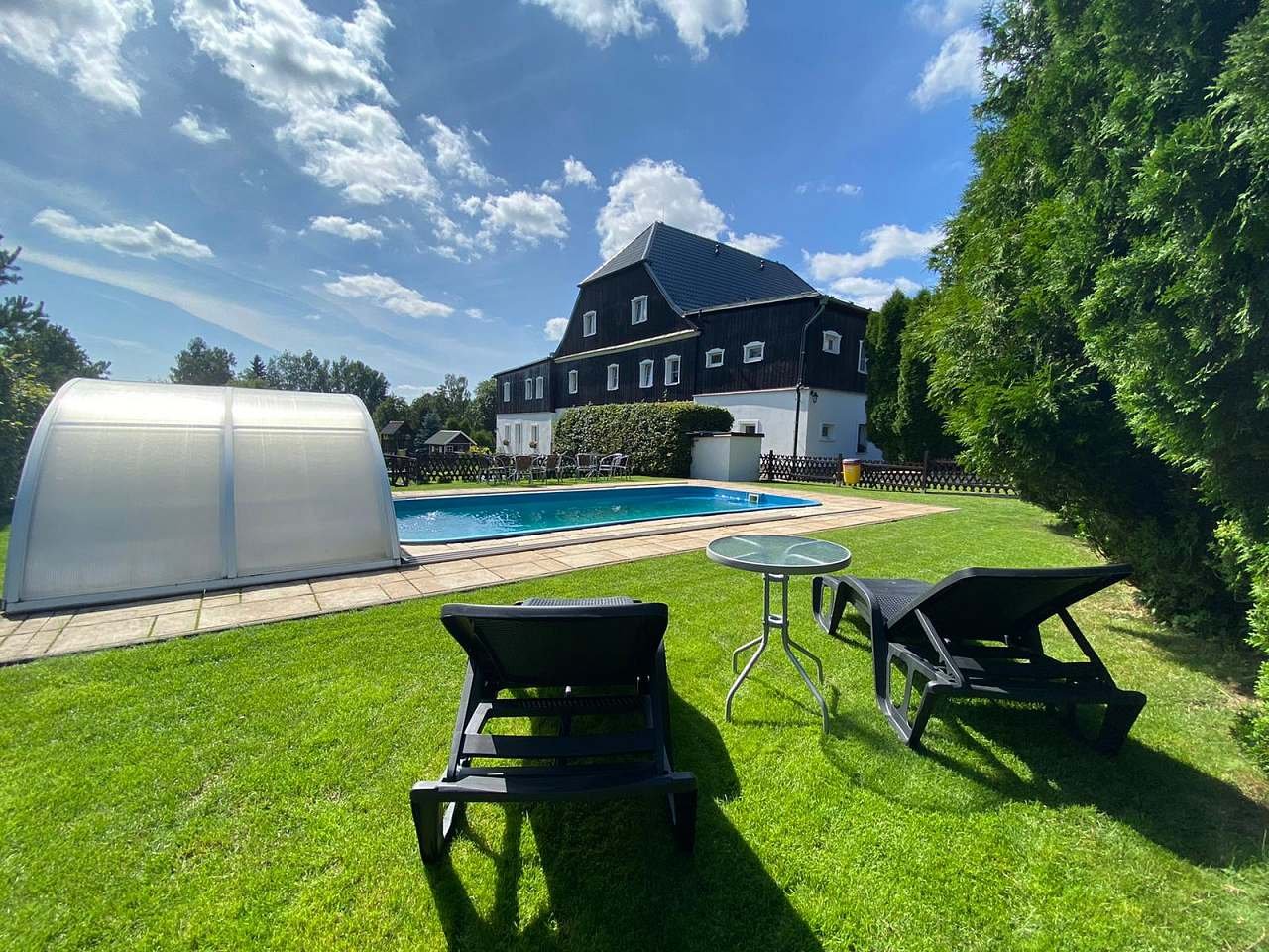 chalupa Hubertus Doubice