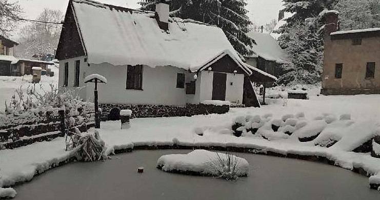 Mezi Potoky - Huť - Severní Čechy