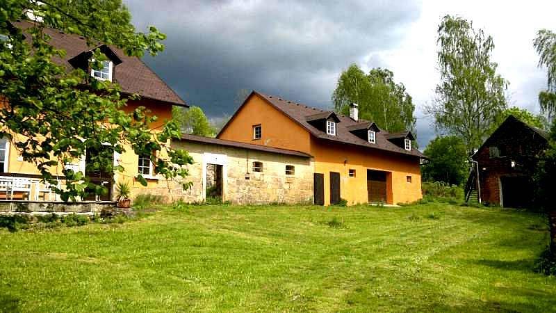 Chalupa Jablonné v Podještědí - Usedlost