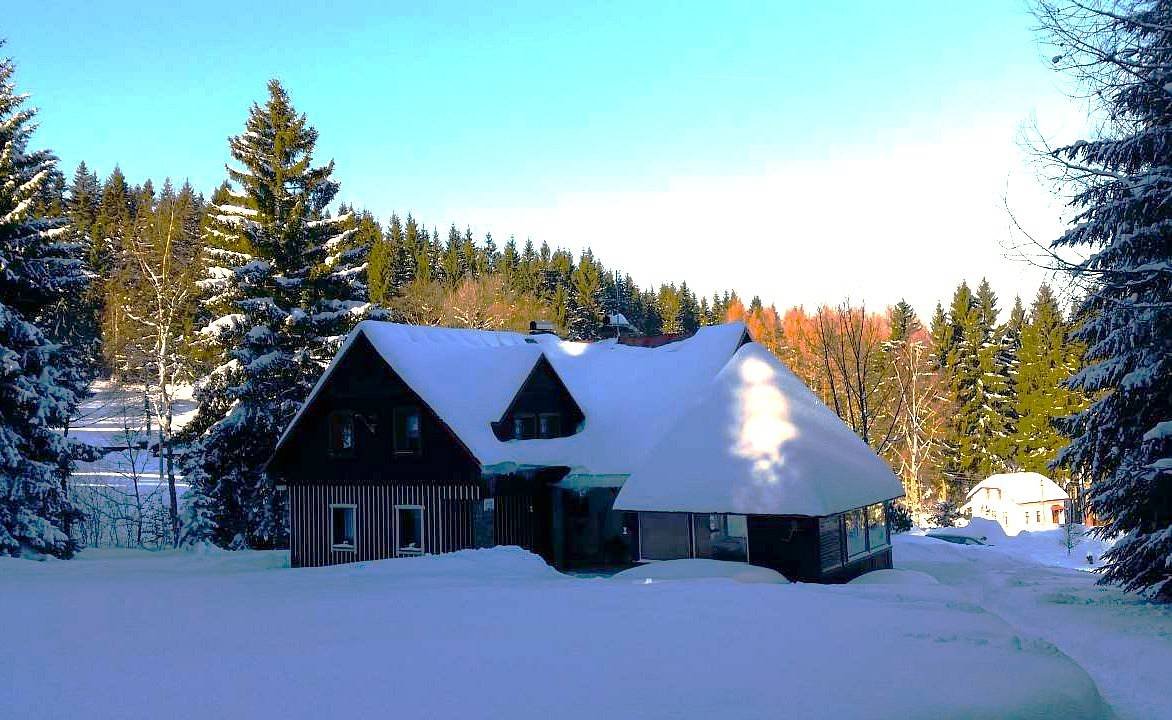 Chalupa Jelenka - Smržovka - Severní Čechy