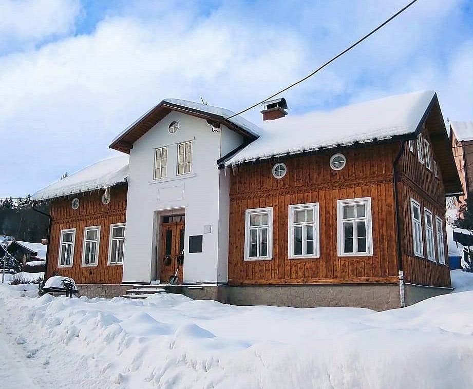 Chaloupka JFD - Dolní Maxov - Severní Čechy