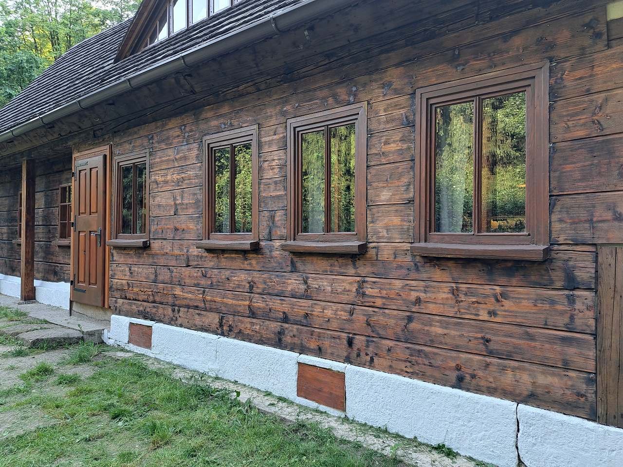 Chalupa Jiřetín pod Jedlovou - Lesné