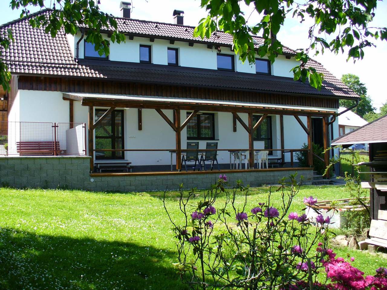 Chalupa Jirkalov - Stachy - Jižní Čechy