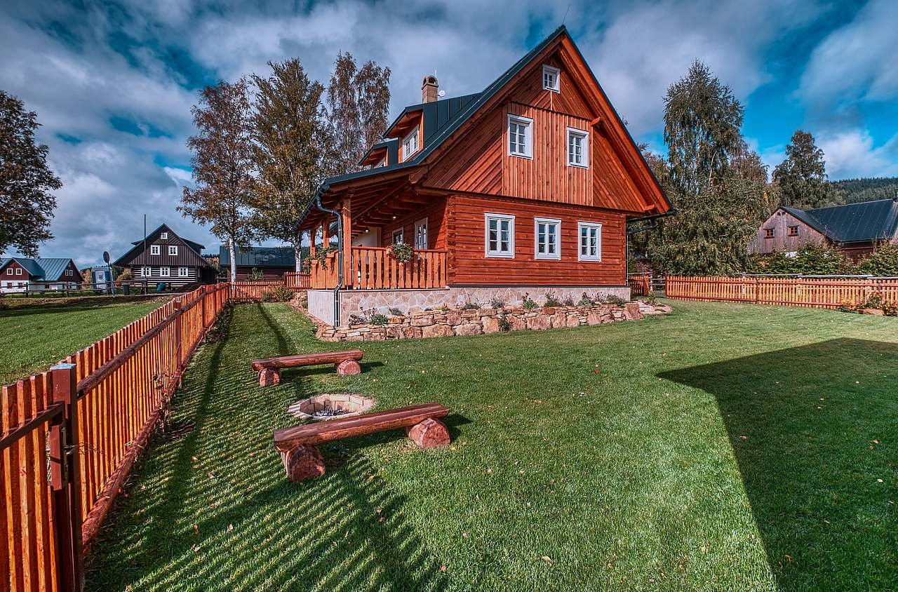 Chalupa Jonáš - Deštné v Orlických horách - Východní Čechy