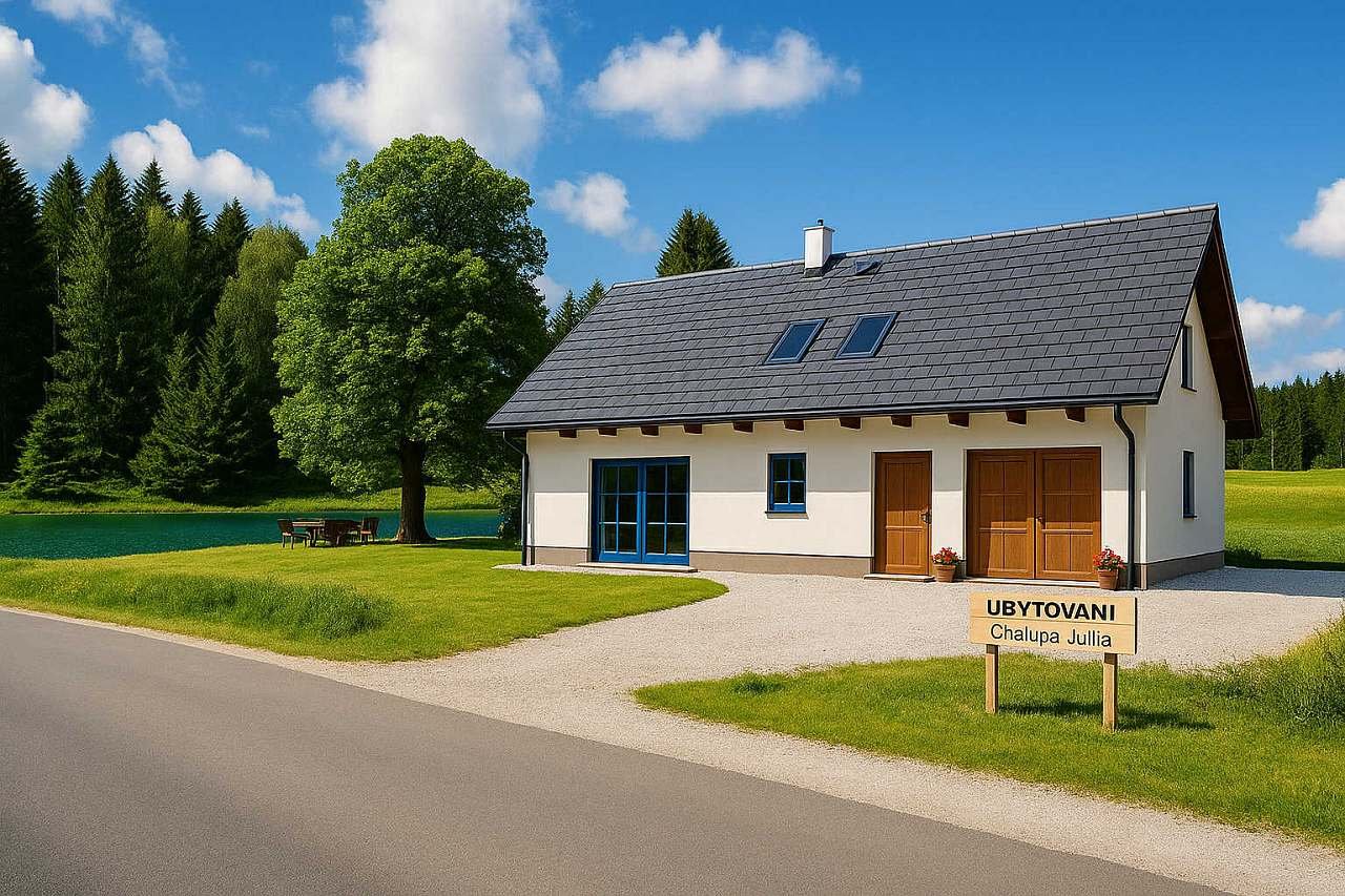 Chalupa Julia - Staré Hutě - Jižní Čechy