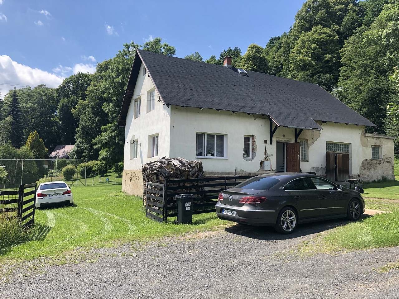 Chalupa k pronajmutí Dolní Chřibská