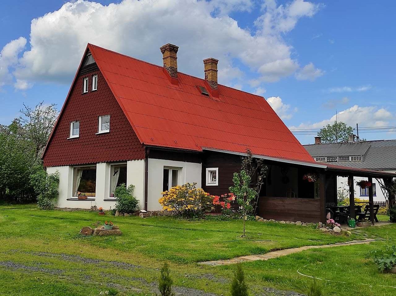 Chalupa k pronajmutí Horní Podluží