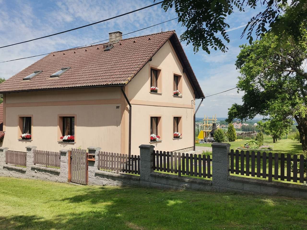 Chalupa k pronajmutí Hvožďany