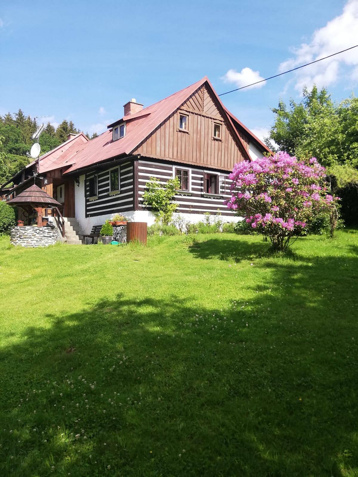 Chalupa Jílové - Jílové u Držkova - Severní Čechy